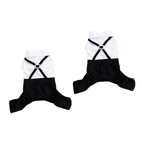 Housoutil 2 Stücke Baumwolle Material Haustier Bekleidung Hund Overalls Haustier Kleidung Bequem Für Aktivitäten Housoutil 2 Stücke Baumwolle Material Haustier Bekleidung Hund Overalls Haustier Kleidung Bequem Für Aktivitäten von Housoutil