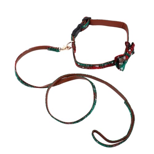 Housoutil 2St Haustierhalsband kleine Hundeleine schnell lösbare hundeleine Welpenhalsband Hund weihnachtshalsband Weihnachtskragen Haustierleine Hündchen Krawatte Halskette Gürtel Haut Housoutil 2St Haustierhalsband kleine Hundeleine schnell lösbare hundeleine Welpenhalsband Hund weihnachtshalsband Weihnachtskragen Haustierleine Hündchen Krawatte Halskette Gürtel Haut von Housoutil