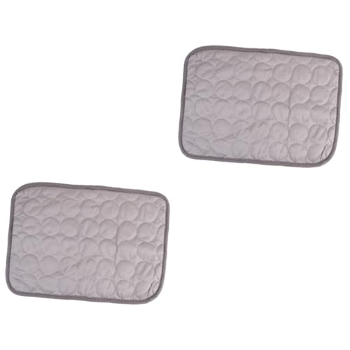 Housoutil 2St Kühlkissen für Hunde Hund Eismatte Hunde Gefriermatte Eisdecke für Hunde Hundebett Katze Sommermatte Hund Sommermatte Haustier Eispad -Seide-Matte Cooles Pad Sommer pad Housoutil 2St Kühlkissen für Hunde Hund Eismatte Hunde Gefriermatte Eisdecke für Hunde Hundebett Katze Sommermatte Hund Sommermatte Haustier Eispad -Seide-Matte Cooles Pad Sommer pad von Housoutil