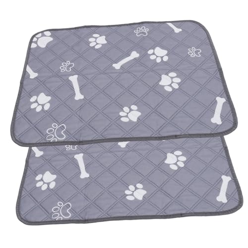 Housoutil Waschbare Haustier-PIPI-Pads – 2er-Set Große Größe Für Hunde Welpen-PIPI-Pads Mit – Auslaufsicher Und Bequem Housoutil Waschbare Haustier-PIPI-Pads – 2er-Set Große Größe Für Hunde Welpen-PIPI-Pads Mit – Auslaufsicher Und Bequem von Housoutil