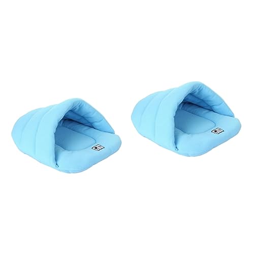 Housoutil 2St Hundekissen Hundebetten Hundematte Katzenkistenauflage kuschelhöhle haustierbett cat Bed schlafmatte Katzenhöhle Welpenbett Katzen und Hunde Katzenbett Housoutil 2St Hundekissen Hundebetten Hundematte Katzenkistenauflage kuschelhöhle haustierbett cat Bed schlafmatte Katzenhöhle Welpenbett Katzen und Hunde Katzenbett von Housoutil
