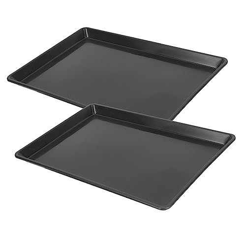 Housoutil Ersatztablett für Hundekäfig 2er-Pack Robuste Katzentoilette für Papageienkäfig Hundekäfige Housoutil Ersatztablett für Hundekäfig 2er-Pack Robuste Katzentoilette für Papageienkäfig Hundekäfige von Housoutil