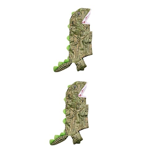 Housoutil 2St Hundeweste Halloween süße Accessoires Halloween kostü Halloween Costume weihnachtsdeko Kleider Partykleidung für Haustiere Hundemantel Chihuahua Hundekleidung Jacke mit Hut Housoutil 2St Hundeweste Halloween süße Accessoires Halloween kostü Halloween Costume weihnachtsdeko Kleider Partykleidung für Haustiere Hundemantel Chihuahua Hundekleidung Jacke mit Hut von Housoutil