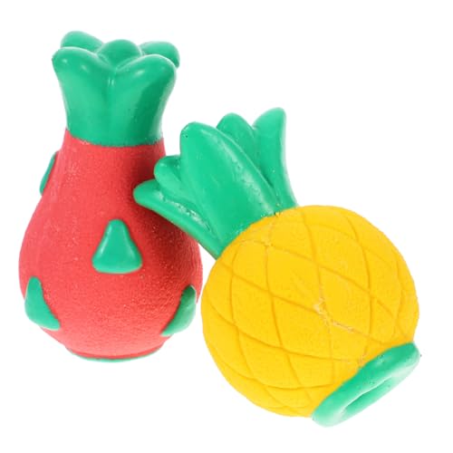 Housoutil 2pcs Hundespielzeug Für Welpen Interaktives Quietschspielzeug Entzückendes Molaren-kauspielzeug Für Den Haushalt Housoutil 2pcs Hundespielzeug Für Welpen Interaktives Quietschspielzeug Entzückendes Molaren-kauspielzeug Für Den Haushalt von Housoutil