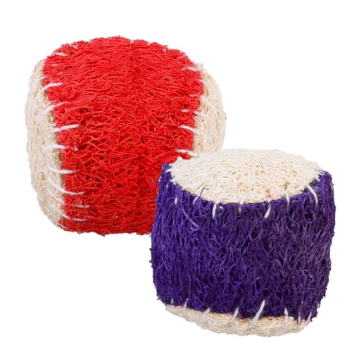 2st Luffa-Spielzeug Für Haustiere Backenzahnspielzeug Für Hunde Dogman-Spielzeug Tennisbälle Für Welpen Hundespielzeug Für Saubere Zähne Haustierbiss Kauspielzeug Zahnbürste Sport 2st Luffa-Spielzeug Für Haustiere Backenzahnspielzeug Für Hunde Dogman-Spielzeug Tennisbälle Für Welpen Hundespielzeug Für Saubere Zähne Haustierbiss Kauspielzeug Zahnbürste Sport von Housoutil