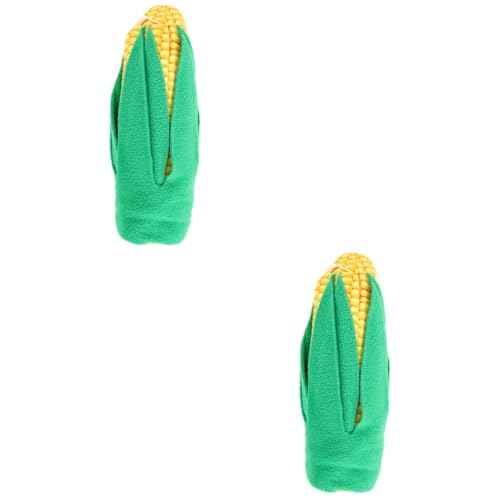 Housoutil 2st Mais Plüsch Hundes Pielzeug Spielzeug Heimtierbedarf Polarfleece Beissen Housoutil 2st Mais Plüsch Hundes Pielzeug Spielzeug Heimtierbedarf Polarfleece Beissen von Housoutil