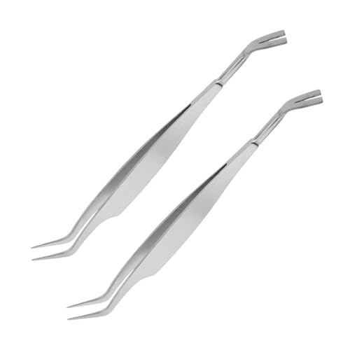 Housoutil 2St Pinzette wimpern verlängerung kit Kamm für Kätzchen Labor Haustier Werkzeug Clip zum Entfernen von Floh Flohklammer reinigen sauber Rostfreier Stahl Housoutil 2St Pinzette wimpern verlängerung kit Kamm für Kätzchen Labor Haustier Werkzeug Clip zum Entfernen von Floh Flohklammer reinigen sauber Rostfreier Stahl von Housoutil