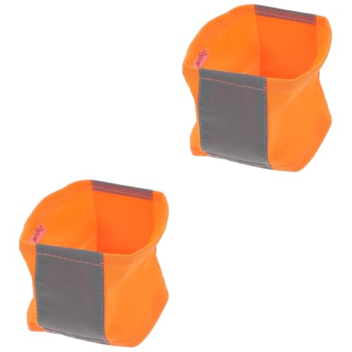 Housoutil 2stücke Reflektierendes Haustier-Bandana Für Hunde Orange Elastisches Material Vielseitig Einsetzbar Modisches Accessoire Für Reisen Und Besondere Anlässe Housoutil 2stücke Reflektierendes Haustier-Bandana Für Hunde Orange Elastisches Material Vielseitig Einsetzbar Modisches Accessoire Für Reisen Und Besondere Anlässe von Housoutil