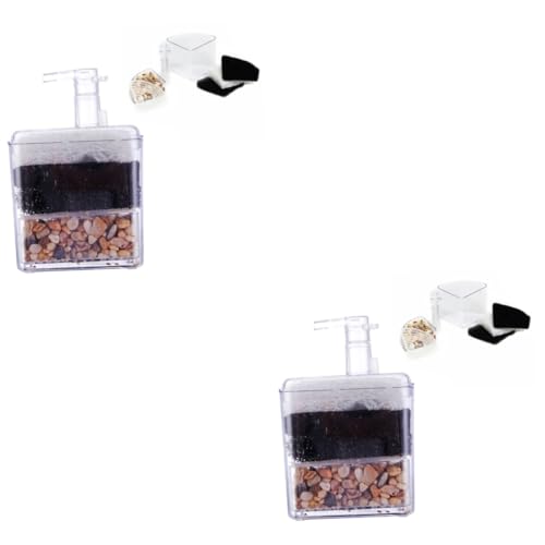 Housoutil 2st Sieb Eckfilter Für Aquarien Gardinen Für Fenster Eckschwamm Filtro para Pecera Schwammfilter Aquarienschwamm Fisch Aquarium Pumpe Eckaquarium Garnelenbecken Mini Ausrüstung Housoutil 2st Sieb Eckfilter Für Aquarien Gardinen Für Fenster Eckschwamm Filtro para Pecera Schwammfilter Aquarienschwamm Fisch Aquarium Pumpe Eckaquarium Garnelenbecken Mini Ausrüstung von Housoutil