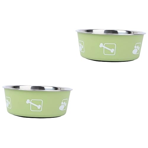 Housoutil 2st Katzennäpfe Rostfreier Stahl Füttern Housoutil 2st Katzennäpfe Rostfreier Stahl Füttern von Housoutil