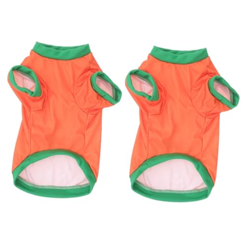 Housoutil 2St Tierhemden Kürbiskostüm für Hunde Halloweenkostüm Hunde-Outfits Hoodie-Outfit für Haustiere Vampir-Kostüm klein Kleider Kleidung Halloween-Haustierkostüm Bichon Frise Housoutil 2St Tierhemden Kürbiskostüm für Hunde Halloweenkostüm Hunde-Outfits Hoodie-Outfit für Haustiere Vampir-Kostüm klein Kleider Kleidung Halloween-Haustierkostüm Bichon Frise von Housoutil