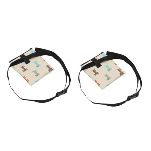 Housoutil 2 Stücke Hund Behandeln Training Beutel Snack Lebensmittel Träger Box Schrumpf Hund Tasche Für Pet Training Housoutil 2 Stücke Hund Behandeln Training Beutel Snack Lebensmittel Träger Box Schrumpf Hund Tasche Für Pet Training von Housoutil