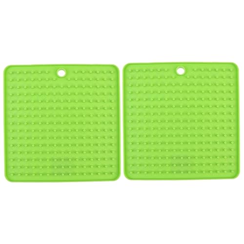 Housoutil 2 Stücke Pad Silikon Für Hunde Pet Fütterung Matte Hund Fütterung Kissen Pet Lecken Matte Housoutil 2 Stücke Pad Silikon Für Hunde Pet Fütterung Matte Hund Fütterung Kissen Pet Lecken Matte von Housoutil