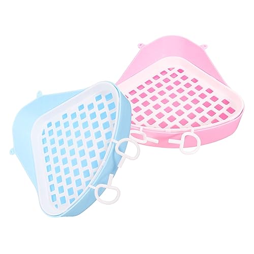 Housoutil Katzentoilette Leicht Abnehmbar Für Haustiere Töpfchen Für Hamster Ratten Welpen Leicht Zu Reinigen Housoutil Katzentoilette Leicht Abnehmbar Für Haustiere Töpfchen Für Hamster Ratten Welpen Leicht Zu Reinigen von Housoutil