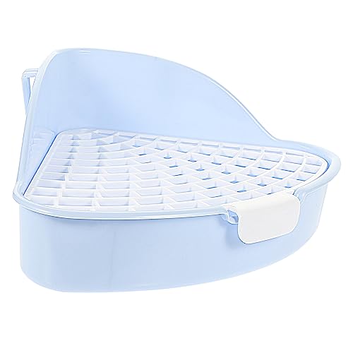Housoutil 2Er-Box Kaninchentoilette Hamster klo hasentoilette kleine Haustiertoilette Kaninchen-Trainingstöpfchen Ecktoilette für kleine Haustiere Hasenkäfig liefern Trainer Housoutil 2Er-Box Kaninchentoilette Hamster klo hasentoilette kleine Haustiertoilette Kaninchen-Trainingstöpfchen Ecktoilette für kleine Haustiere Hasenkäfig liefern Trainer von Housoutil