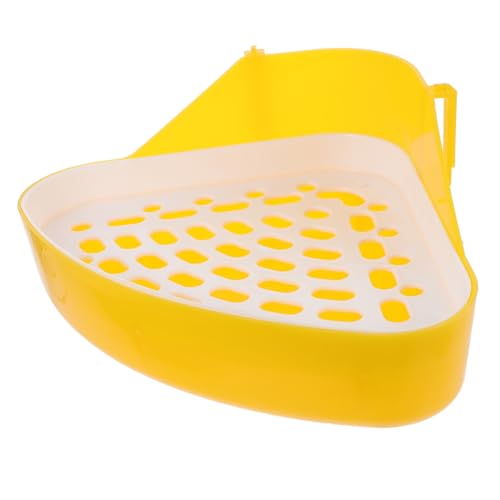 Housoutil 2er-Box Urinal Für Haustiertöpfe Hasenbettwäsche Haseneinstreu Für Kaninchen Häschen Toilette Kleine Haustiertoilette Kaninchen-eckklo Chinchilla Abs Meerschweinchen Weiß Housoutil 2er-Box Urinal Für Haustiertöpfe Hasenbettwäsche Haseneinstreu Für Kaninchen Häschen Toilette Kleine Haustiertoilette Kaninchen-eckklo Chinchilla Abs Meerschweinchen Weiß von Housoutil