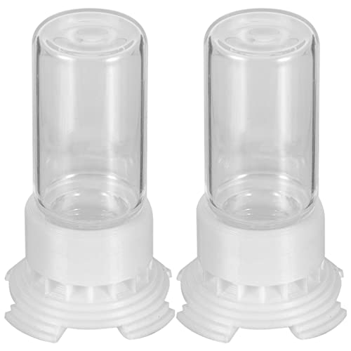 Housoutil 2pcs Ameisennest Wasserspender Zubehör Kunststoff Ameisen Wasserspender Weiß 5x3x3cm von Housoutil