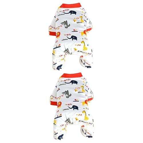 Housoutil 2st Anzüge Für Jungen Hund Pyjamas Für Kinder ädchenringe ädchen-Outfit Schlafanzug Für änner ädchen Mantel Hoodies Für ädchen Ringe Für ädchen Rot Trainingsanzug Haustier Housoutil 2st Anzüge Für Jungen Hund Pyjamas Für Kinder ädchenringe ädchen-Outfit Schlafanzug Für änner ädchen Mantel Hoodies Für ädchen Ringe Für ädchen Rot Trainingsanzug Haustier von Housoutil