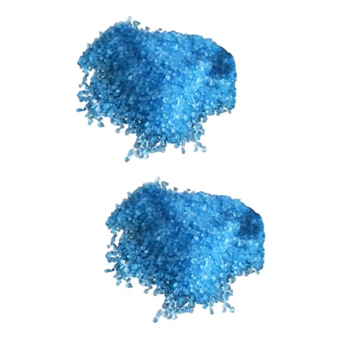 Housoutil Wohnkultur 2st Einmachgläser Glassteine Farbige Perlen Bodensand Zubehör Für Aquarien Housoutil Wohnkultur 2st Einmachgläser Glassteine Farbige Perlen Bodensand Zubehör Für Aquarien von Housoutil