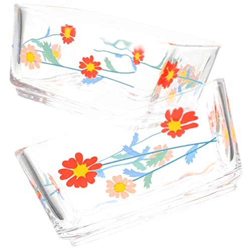 Housoutil 2er-Pack Glas-futternapf Für Hamster Auslaufsicher Futternapf Für Haustiere Für Meerschweinchen Robustes Und Leicht Zu Verarbeitendes Material Eleganter Stil Housoutil 2er-Pack Glas-futternapf Für Hamster Auslaufsicher Futternapf Für Haustiere Für Meerschweinchen Robustes Und Leicht Zu Verarbeitendes Material Eleganter Stil von Housoutil