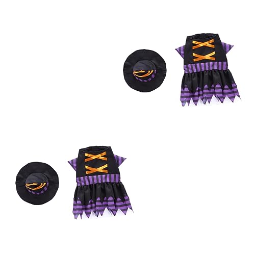 Housoutil 2st Halloween-Hunde-Outfit Kapuzenumhang Halloween-hundehexenkostü Halloween-kostüme Für Kleine Hunde Lustiges Hundekostü Hexenkostü Katze Katzenkostü Kleider Haustier Kleidung Housoutil 2st Halloween-Hunde-Outfit Kapuzenumhang Halloween-hundehexenkostü Halloween-kostüme Für Kleine Hunde Lustiges Hundekostü Hexenkostü Katze Katzenkostü Kleider Haustier Kleidung von Housoutil