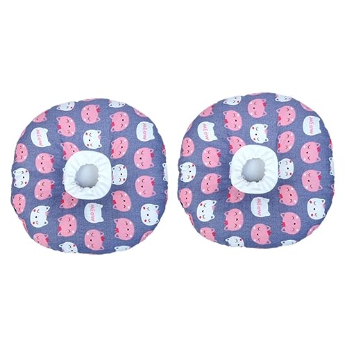 Housoutil 2 Stück Katzenhalsband Haustier - Halsband Grau Schwammmaterial Größe S Modedesign Sicher Housoutil 2 Stück Katzenhalsband Haustier - Halsband Grau Schwammmaterial Größe S Modedesign Sicher von Housoutil