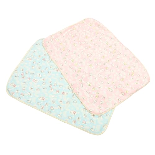 Housoutil 2st Hamster-PIPI-pad Haustier-PIPI-pad Töpfchenunterlagen Für Haustiere Trainingspads Für Katzen Neugeboren Hundeunterlage Atmungsaktiv Polyester Faser Plus TPU Wasserdicht Housoutil 2st Hamster-PIPI-pad Haustier-PIPI-pad Töpfchenunterlagen Für Haustiere Trainingspads Für Katzen Neugeboren Hundeunterlage Atmungsaktiv Polyester Faser Plus TPU Wasserdicht von Housoutil