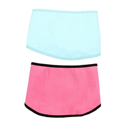 Housoutil 2st Haustier Cooler Schal Halstuch Für Welpen Sommer-hundehalstuch Haustierzubehör Halstuch Für Hunde Kühlendes Hundehalstuch Eiskühlendes Bandana Haustier PVA Waschbar Housoutil 2st Haustier Cooler Schal Halstuch Für Welpen Sommer-hundehalstuch Haustierzubehör Halstuch Für Hunde Kühlendes Hundehalstuch Eiskühlendes Bandana Haustier PVA Waschbar von Housoutil