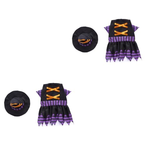 Housoutil 2st Haustier Kostüme Hund ädchenmütze Hunde-Halloween-kostüme Katzenkleidung Halloween-hundehexenkostü Trendiger Kapuzenpullover ädchenkleidung Haustier Hund Damen Die Housoutil 2st Haustier Kostüme Hund ädchenmütze Hunde-Halloween-kostüme Katzenkleidung Halloween-hundehexenkostü Trendiger Kapuzenpullover ädchenkleidung Haustier Hund Damen Die von Housoutil