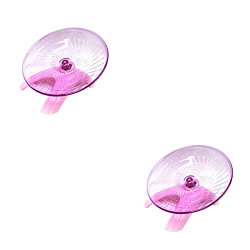 Housoutil 2St Igelrad Chinchilla-Rad Spielzeug für Haustiere Hamster Spielzeug hamsterspielzeug Spielzeuge Übungsrad Haustier-Übungsspielzeug Stumm Lieferungen Hamsterbedarf Käfig Violett Housoutil 2St Igelrad Chinchilla-Rad Spielzeug für Haustiere Hamster Spielzeug hamsterspielzeug Spielzeuge Übungsrad Haustier-Übungsspielzeug Stumm Lieferungen Hamsterbedarf Käfig Violett von Housoutil