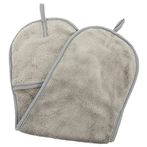 Housoutil 2 Stücke Luxus Hund Bademantel Handtuch Pet Bade Lieferungen Schnell Trocken Und Saugfähigen Korallen Fleece Housoutil 2 Stücke Luxus Hund Bademantel Handtuch Pet Bade Lieferungen Schnell Trocken Und Saugfähigen Korallen Fleece von Housoutil