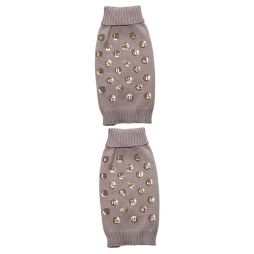 Housoutil 2 Stück Einzigartiger Squama Hundepullover Warm Und Bequem Für Einfaches Waschen Haustier-hundemantel Größe XXL Housoutil 2 Stück Einzigartiger Squama Hundepullover Warm Und Bequem Für Einfaches Waschen Haustier-hundemantel Größe XXL von Housoutil
