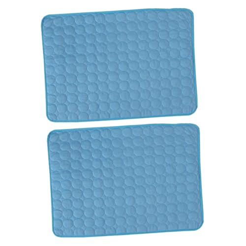 Housoutil 2 Stücke Hund Kühl Matte Pet Pad Kühl Decke Für Haustier Bett Glatte Atmungsaktive Hause Liefert Größe M Housoutil 2 Stücke Hund Kühl Matte Pet Pad Kühl Decke Für Haustier Bett Glatte Atmungsaktive Hause Liefert Größe M von Housoutil