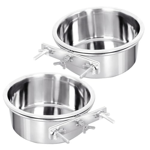 Housoutil 2er-Set Hundenapf Multifunktions-futternapf für Haustiere Edelstahl Futter- und Wassernapf für Hunde Leicht Zu Reinigen für Katzen und Hunde Housoutil 2er-Set Hundenapf Multifunktions-futternapf für Haustiere Edelstahl Futter- und Wassernapf für Hunde Leicht Zu Reinigen für Katzen und Hunde von Housoutil