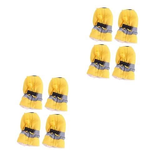 Housoutil Schneeschuhe Für Hunde 2st Hundeschuhe Bodenschoner Atmungsaktiv Kleiner Hund Pfotenschützer Für Hunde Housoutil Schneeschuhe Für Hunde 2st Hundeschuhe Bodenschoner Atmungsaktiv Kleiner Hund Pfotenschützer Für Hunde von Housoutil