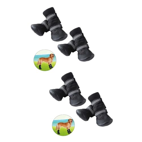Housoutil 2st Hundeschuhe Für Hundestiefel Schuhe Für Haustierschuhe Housoutil 2st Hundeschuhe Für Hundestiefel Schuhe Für Haustierschuhe von Housoutil