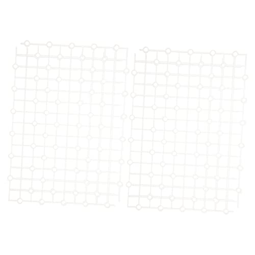 Housoutil 2st Isolationsplatte Für Fischbecken Eierschale Für Aquarien Bodenisolation Für Fischbecken Aquarienfilter Filterplatte Für Aquarien Trennwand Für Aquarien Haupt Kies Weiß Plastik Housoutil 2st Isolationsplatte Für Fischbecken Eierschale Für Aquarien Bodenisolation Für Fischbecken Aquarienfilter Filterplatte Für Aquarien Trennwand Für Aquarien Haupt Kies Weiß Plastik von Housoutil