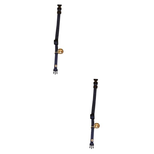 Housoutil 2 Stück Haustierhalsband Verstellbar Pu- Für Hunde Glockenhalskette Verstellbares Für Haustier Glockenhalskette Größe Housoutil 2 Stück Haustierhalsband Verstellbar Pu- Für Hunde Glockenhalskette Verstellbares Für Haustier Glockenhalskette Größe von Housoutil