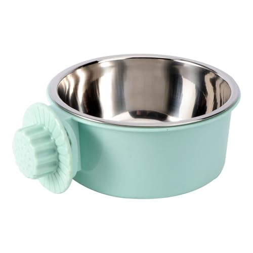 Housoutil 2 Stücke Edelstahl Futternapf Hund Wassernapf Tragbarer Futternapf Einfache Reinigung Haustierbedarf Grün Größe Housoutil 2 Stücke Edelstahl Futternapf Hund Wassernapf Tragbarer Futternapf Einfache Reinigung Haustierbedarf Grün Größe von Housoutil