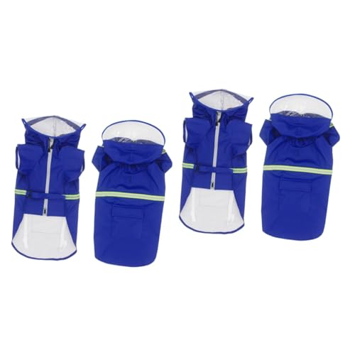 Housoutil 2st Wimperntusche Regenjacke Hunde-Regen-Hoodie Regenmantel Für Haustiere Regenmantel Für Hunde Haustier-regentuch Kap Kleidung Housoutil 2st Wimperntusche Regenjacke Hunde-Regen-Hoodie Regenmantel Für Haustiere Regenmantel Für Hunde Haustier-regentuch Kap Kleidung von Housoutil