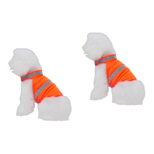 Housoutil Tanktops 2st Laufweste Mantel Der Hund Arbeit Welpenkleidung von Housoutil
