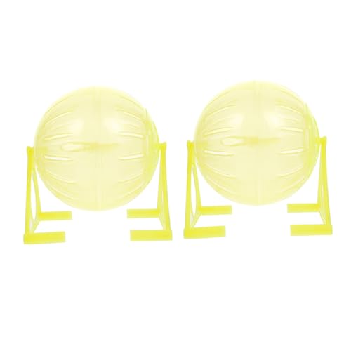 Housoutil 2st Laufender Ball Hamsterspielzeug Hamsterlaufrad Untertasse Für Rattenfliegen Chinchillas Laufrad Hamster Rollt Laufrad Für Kleine Haustiere Gewidmet Läufer Plastik Fitness Housoutil 2st Laufender Ball Hamsterspielzeug Hamsterlaufrad Untertasse Für Rattenfliegen Chinchillas Laufrad Hamster Rollt Laufrad Für Kleine Haustiere Gewidmet Läufer Plastik Fitness von Housoutil