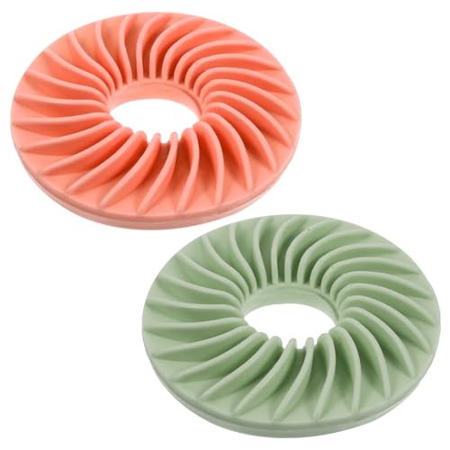 Housoutil 2St Leckendes Spielzeug für Haustiere Anti schlingnapf für Hunde hundefutter Box Hunde-Puzzle-Schüssel Langsamfutterscheibe für Hunde Spielzeuge langsamer futternapf für Hunde TPR Housoutil 2St Leckendes Spielzeug für Haustiere Anti schlingnapf für Hunde hundefutter Box Hunde-Puzzle-Schüssel Langsamfutterscheibe für Hunde Spielzeuge langsamer futternapf für Hunde TPR von Housoutil
