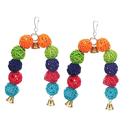 Housoutil 2st Papagei Spielzeug Langlebiges Spielzeug Papageienglockenspielzeug Vögel Kauen Spielzeug Haustierspielzeug Spielzeug Beißen Kauspielzeug Sepak Takraw Vogel Liefert Der Vogel Housoutil 2st Papagei Spielzeug Langlebiges Spielzeug Papageienglockenspielzeug Vögel Kauen Spielzeug Haustierspielzeug Spielzeug Beißen Kauspielzeug Sepak Takraw Vogel Liefert Der Vogel von Housoutil