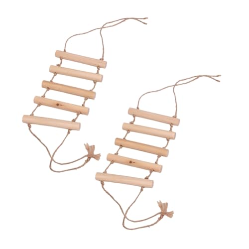 Housoutil Papagei Kletterleiter Spielzeug Schaukel und Treppe Holzkonstruktion Sicher für Haustier Papageien Vögel Spielzeug Housoutil Papagei Kletterleiter Spielzeug Schaukel und Treppe Holzkonstruktion Sicher für Haustier Papageien Vögel Spielzeug von Housoutil