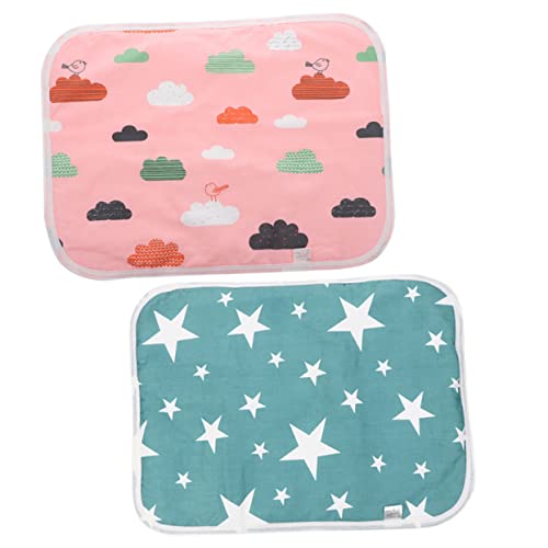 Housoutil 2st Pet Pinkelmatte Saugfähige Futtermatte Katzen Windelmatte Auskleidungen Für Kaninchenkäfige Kleine Hundepipipads Hamster- -Pads Eva Baby Eichhörnchen Käfig Schnelltrocknend Housoutil 2st Pet Pinkelmatte Saugfähige Futtermatte Katzen Windelmatte Auskleidungen Für Kaninchenkäfige Kleine Hundepipipads Hamster- -Pads Eva Baby Eichhörnchen Käfig Schnelltrocknend von Housoutil