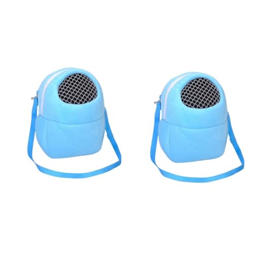Housoutil 2 Stück Ergonomischer Tragerucksack Für Haustiere Atmungsaktives Baumwollnetz Tragetuch Für Hamster Eichhörnchen Meerschweinchen Chinchilla Größe S Housoutil 2 Stück Ergonomischer Tragerucksack Für Haustiere Atmungsaktives Baumwollnetz Tragetuch Für Hamster Eichhörnchen Meerschweinchen Chinchilla Größe S von Housoutil