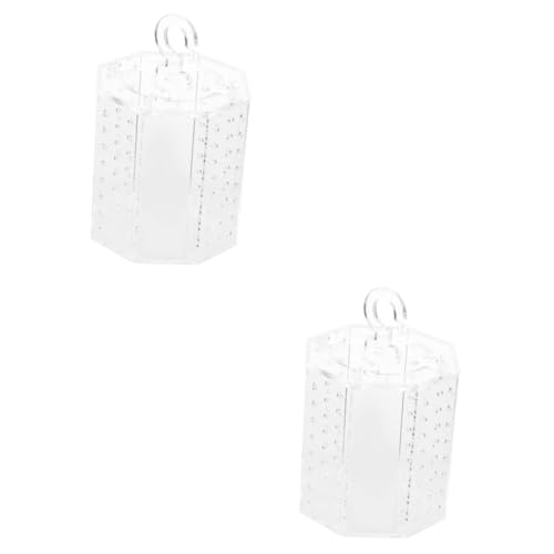 Housoutil 2stücke Acryl-insektenkäfig Für Mini-terrarien Transparente Tragbare Box Für Insekten Und Pflanzen Für Naturbeobachtungen Praktisches Zubehör Leicht Wiederverwendbar Und Housoutil 2stücke Acryl-insektenkäfig Für Mini-terrarien Transparente Tragbare Box Für Insekten Und Pflanzen Für Naturbeobachtungen Praktisches Zubehör Leicht Wiederverwendbar Und von Housoutil