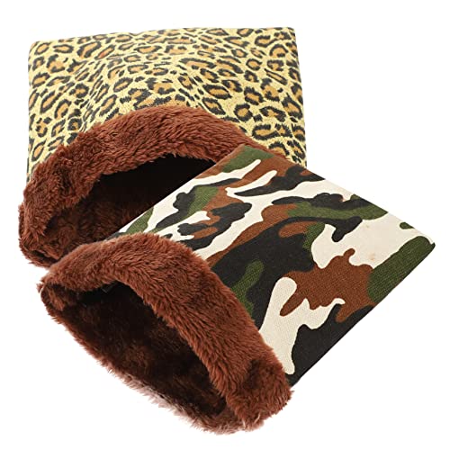Housoutil 2st Schlafsack Für Hamster Schlafsäcke Katze Schlafsack Zubehör Für Zwerghamster Rattenversteck Eichhörnchen Käfig Igel Zubehör Kleines Bett Der Arktisches Vlies Haustier Housoutil 2st Schlafsack Für Hamster Schlafsäcke Katze Schlafsack Zubehör Für Zwerghamster Rattenversteck Eichhörnchen Käfig Igel Zubehör Kleines Bett Der Arktisches Vlies Haustier von Housoutil