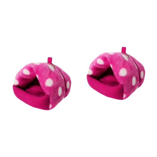 Housoutil Ratten Kuschelhöhle 2st Schlafsack Hamsterkäfig Bett Meerschweinchen Kuschelhöhle Housoutil Ratten Kuschelhöhle 2st Schlafsack Hamsterkäfig Bett Meerschweinchen Kuschelhöhle von Housoutil
